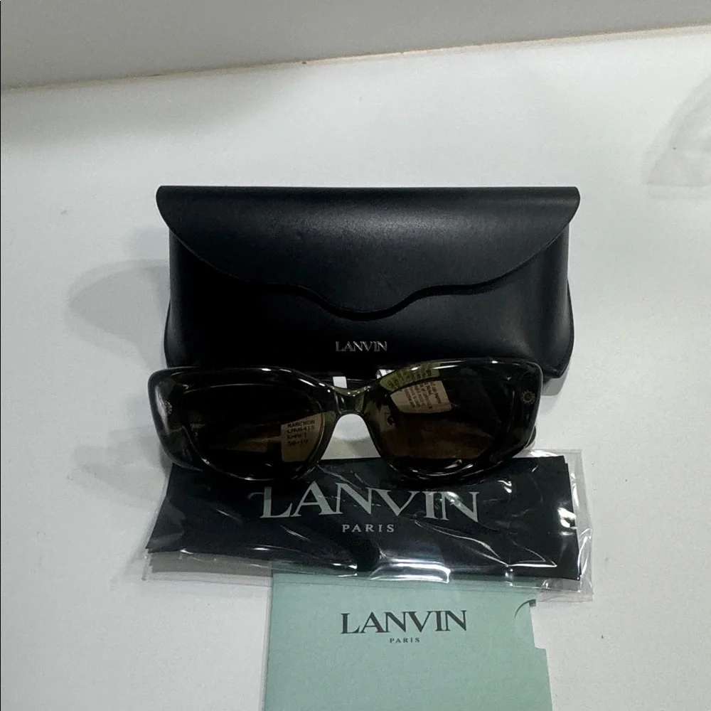 Lanvin Olive Sunglasses